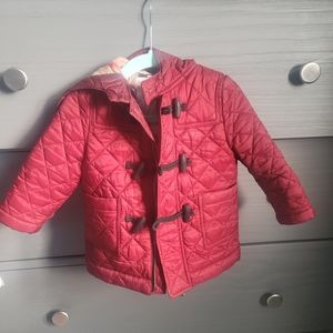 Baby Burberry coat!